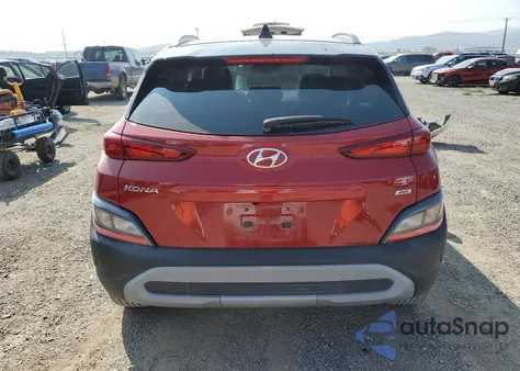 2022 Hyundai Kona Sel z USA, uszkodzony, nr VIN KM8K6CAB5NU890208